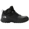 Wanderschuh THE NORTH FACE "M STORM STRIKE III WP", Gr. 48, schwarz, Synthetik, Textil, sportlich, Schuhe, wasserdicht