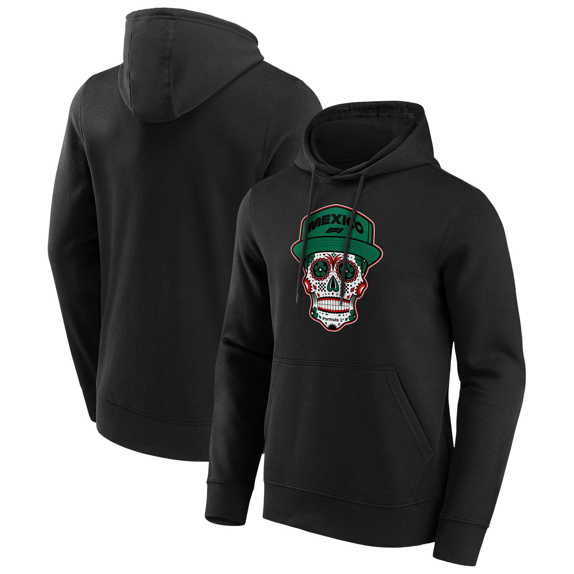 Sweat à capuche Formula 1 Mexico Skull Graphic - Homme Taille: XL