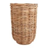 Bayou Breeze Averlee Kaya Rattan Cachepot Rattan | 32.25 H x 22 W x 22 D in | Wayfair B7BA4CE6B3E3413D98D604D99ACAA374