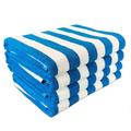 ArkwrightLLC 100% Cotton Beach Towel in Blue/White | Wayfair 086553161085