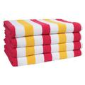 ArkwrightLLC 100% Cotton Beach Towel in Red/Yellow | Wayfair 086553160958