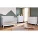 Child Craft Orbit Flat Top Convertible Standard 4 Piece Nursery Furniture Set Wood in Gray | 40.9 H x 30 W x 54 D in | Wayfair