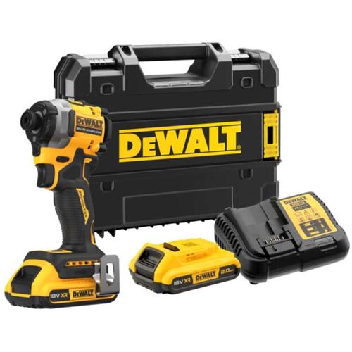 Schlagschrauber Dewalt DCF850D2T (2 x 2,0 Ah + DCB115 + tstak ii)