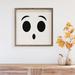 The Holiday Aisle® Spooky Ghost Face Wood in Brown | 16 H x 16 W x 1.5 D in | Wayfair 2311795556934E0C82793D2919DCC482