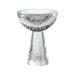 Winston Porter Ieesha Glass Decorative Bowl in Clear Glass & Crystal | 7.5 H x 5.9 W x 5.9 D in | Wayfair 062FB7D28D204AAF898C73B4AB291A0B