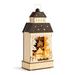 The Holiday Aisle® Lit Holiday Woods Lantern Wood in Brown | 16 H x 8 W x 4.25 D in | Wayfair 6AFC8D94D01648EB8120887DDBEA0969