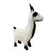 Gracie Oaks Metal Mini White Llama Metal in Blue/White | 15 H x 4 W x 12 D in | Wayfair 0EF78DCCB56A4B49852EFF4A8E9F439F