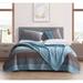 Red Barrel Studio® Red/Reversible 5 Piece Quilt Set Cotton in Blue | Twin Quilt + 1 Standard Sham | Wayfair A6A594909D794B77A21E5A4C9E8816BE