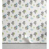 Bowmans Zoomie Kids Jungle Peel & Stick Wallpaper Panel | 13 W in | Wayfair 5516032C4746461D9B8E14E4D8EFE0B5