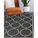 Gray 144 x 108 x 0.08 in Area Rug - POP CHARCOAL Area Rug By Latitude Run® Polyester | 144 H x 108 W x 0.08 D in | Wayfair