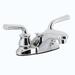 ZHILAI TENGSHUN TRADING INC Centerset Faucet Bathroom Faucet w/ Drain Assembly in Gray | 2.94 H x 4 W x 4.38 D in | Wayfair KSW655XQ7QXNN92