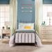 Hillsdale Furniture Molly Black Steel Twin Bed