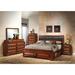 LaVita Queen Panel Beds