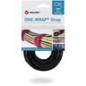 VELCRO ONE-WRAP - Attache de câble détachable - Polypropylène (PP) - Velcro - Noir - 150 mm - 20 mm