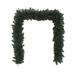 Kurt Adler 9-Foot Unlit Noble Fir Garland - Green