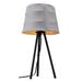 Mozzi Table Lamp Gray & Black - Zuo Modern 56138