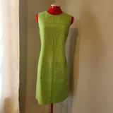 Ralph Lauren Dresses | Lauren By Ralph Lauren Green Mid Dress | Color: Green | Size: 10