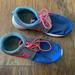 Nike Shoes | Blue Pink Nike Roshe Women Gym Shoe | Color: Blue | Size: 7
