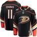 Men's Fanatics Branded Trevor Zegras Black Anaheim Ducks Home Breakaway Player Jersey