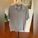 Under Armour Shirts | Great Heather Grey Under Amour Polo Shirt. | Color: Gray | Size: L