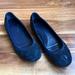 Coach Shoes | Coach Aria Women’s Navy Ballet Flats Shoes 7.5 | Color: Blue | Size: 7.5