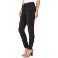 Free People Jeans | Free People Black Denim High-Rise Skinny Jeans Women's Size 28 | Color: Black | Size: 28