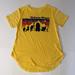 Disney Tops | Disney The Lion King Hakuna Matata Yellow Jr’s Size Med 7-9 Short Sleeve Tee | Color: Yellow | Size: Mj