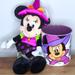 Disney Toys | Nwt Disney Minnie Witch Plush With Mug | Color: Black/Purple | Size: 1