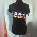 Disney Shirts & Tops | Disney Mickey Mouse T Shirt Size Medium Nwt | Color: Black | Size: Mg