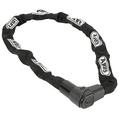 ABUS CityChain 1010 Chain Lock, Hardened Steel Bicycle Lock, 9 mm Hexagonal Chain, ABUS Security Level 12, Black