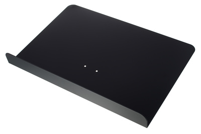 K&M 118 Desk Only Aluminium