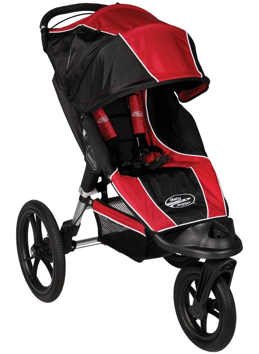 Baby Jogger Summit XC Single 2012 Jogging Stroller Red/Black