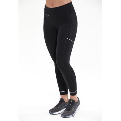 Funktionstights ENDURANCE "Thadea", Damen, Gr. 38, EURO-Größen, schwarz, 100% Nylon, unifarben, sportlich, Hosen, mit effektiver Kompressionswirkung Image