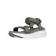 Sandale CRUZ "Findel" Gr. 41, grün (olivgrün, grün) Damen Schuhe Sandalen