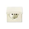 Busch-jaeger - 20 EUGK-32-101 schuko® Steckdosen-Einsatz mit Klappdeckel