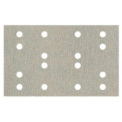 Metabo - Haftschleifblätter 80 x 133 mm, p 80, 16 Löcher, mit Kletthaftung (sra) (635199000) Image