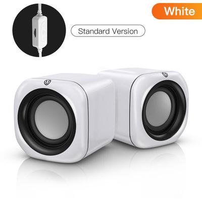 Computer Speaker Mini usb Portable Speakers 4D Stereo Bass Sound Subwoofer Music Player For pc