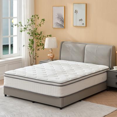 10 Inch Hybrid Full Mattress,Memory Foam Hybrid 10 Inch Full Size Springs Mattresses, Medium Feel Mattress for Pressure Relief