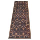 Red 58 x 20 x 0.15 in Area Rug - Winston Porter Machine Washable Printed Runner Rug Slip Resistant Latex Infused Natural Cotton Backing Distressed Persian Floral Design 19.5" X 58.5" Rug Runners Polyester/Chenille/Cotton | Wayfair