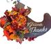 The Holiday Aisle® Cornucopia | 16 H x 18 W x 5 D in | Wayfair A17BD08FC3094B9D808C635143E9F2EC