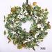 The Holiday Aisle® 26" Wreath Silk/Wood/Twig in Brown/Green/White | 26 H x 26 W x 5 D in | Wayfair 8DF22476376943DA932675A68E20C55C