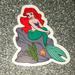 Disney Design | Disney Ariel The Little Mermaid Waterproof Sticker Rock | Color: Green/Red | Size: Os