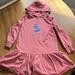 Ralph Lauren Dresses | Girls Ralph Lauren Hooded Dress | Color: Pink | Size: 6xg