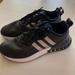 Adidas Shoes | Adidas Boost Women’s Tennis Shoes Size 8 1/2 | Color: Black/Gold | Size: 8.5