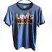 Levi's Shirts & Tops | Levi’s T-Shirt Boy With Graphics 12-13 Years Old Size Large | Color: Blue | Size: Lb