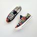 Converse Shoes | Converse Chuck 70 Ox Obsidian Cherry Red Floral Embroidered Leather Women's 5 | Color: Blue | Size: 5