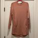 Athleta Dresses | Athleta Womens Long Sleeve Dress Size Small P | Color: Pink | Size: Sp