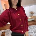 Burberry Sweaters | Burberry Sweater | Color: Red | Size: M