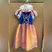 Disney Costumes | Disney Snow White Outfit For Girls. | Color: Red/White | Size: 7 /8 M