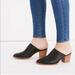 Madewell Shoes | Madewell The Harper Mule, Black (7.5) | Color: Black/Brown | Size: 7.5